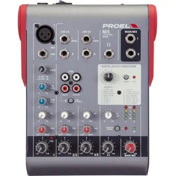 Hi-Fi komponenty Proel Mi5