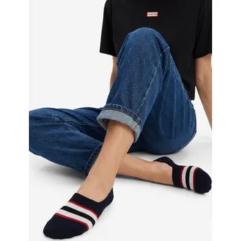 Pánské ponožky Kotníkové ponožky Hunter AS_HUNTER_03S_SS25 (3-PACK) Tmavomodrá 39_42