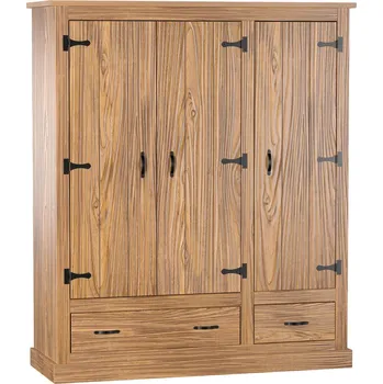 Šatní skříň Šatní skříň masiv EL DORADO dub antik