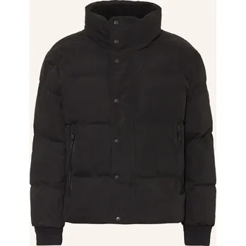 Boss Pánská Prošívaná Bunda Ocamp, černá, 48