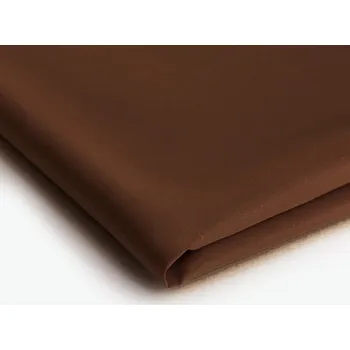 Látka PODŠÍVKA POLYESTEROVÁ barva HNĚDÁ