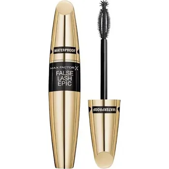 Řasenka Voděodolná objemová řasenka False Lash Epic (Waterproof Mascara) Max Factor / Odstín: Black - 13,1 ml + záruka na vrácení do 100