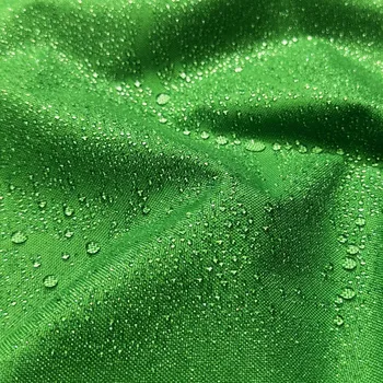 Vodoodpudivá látka Oxford s PU zátěrem, 200 g/m², šíře 160 cm, zelená