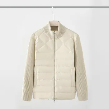 Dámská softshellová bunda Best Fashion Dámská outdoorová prošívaná bunda pro volný čas Velikost: 3XL, Barva (Varianta): Béžová