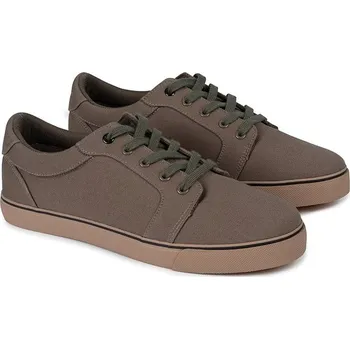 Rybářské oblečení Fox Boty Khaki Canvas Shoe Velikost: 41