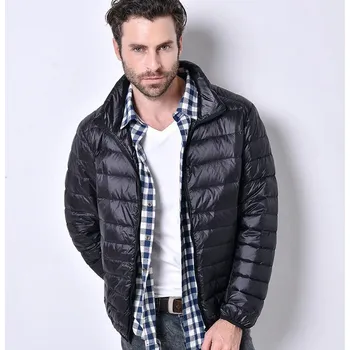 Pánská prošívaná bunda Barva: Černá, Velikost: L