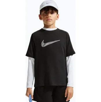 Chlapecké tričko Dětské tričko Nike Multi Dri-Fit black/white
