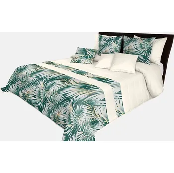 Přehoz na lůžko Vysoce kvalitní přehoz s krásným rostlinným motivem Šířka: 200 cm | Délka: 220 cm