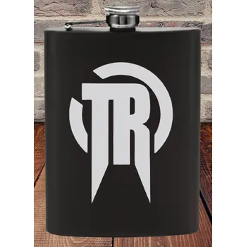 Placatka Gravi3dprint Placatka nerez černá logo TRAKTOR