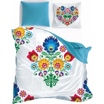 Povlečení Kvalitní bavlněné ložní prádlo s folklórním motivem Šířka: 160 cm | Délka: 200 cm