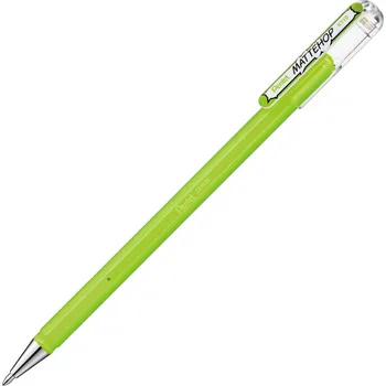 Gelové pero Pentel Mattehop 1.0 mm - výběr barev Barva: VK - Yellow Green
