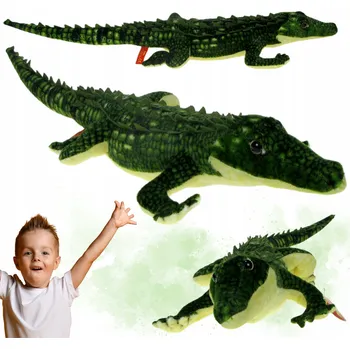 plyšák Plyšová Hračka Dubi plyšový krokodýl 85 cm