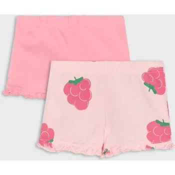 Sinsay - Sada 2&nbsp;kraťas - růžová - 398DG-38X - 398DG-38X-68