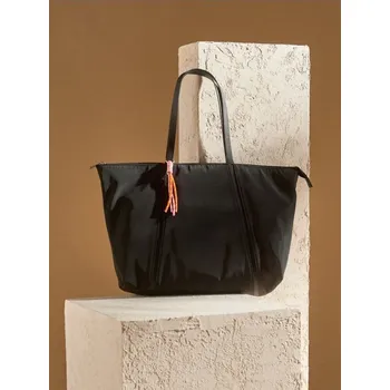 Sinsay - Shopper kabelka - černá - 655EK-99X - 655EK-99X-ONE