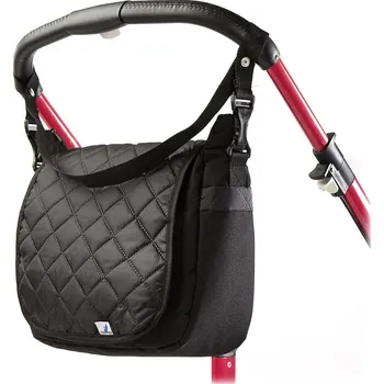 CARETERO Taška ke kočárku, prosívaná - černá