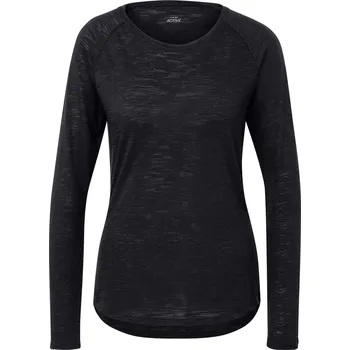 Pánské tričko 724482 - Tchibo - Funkční outdoorové triko - pro ženy - vel. XXL 52/54 - barva: černá