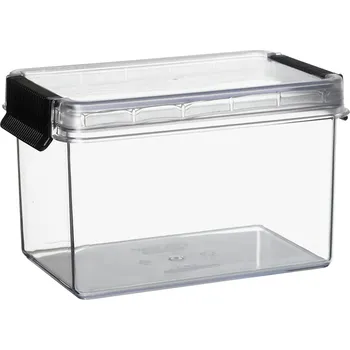 Dóza na potraviny Plast Team Oslo 1,2 l průhledný
