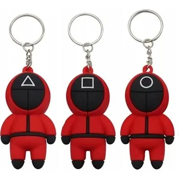 Přívěsek Na Klíče vinylová Squid Game malá