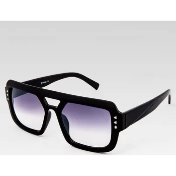 OEM Sluneční brýle hranaté 3stars černá