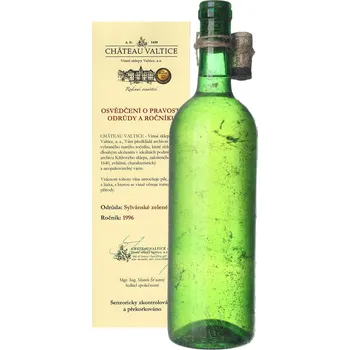 Víno Archivní víno 1996 Château Valtice Sylvánské zelené 0,75 l