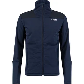 Pánská běžkařská bunda Swix Blizzard XC Jacket M velikost - textil L