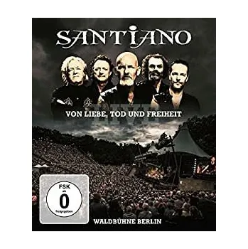 Blu-ray film Santiano: Von Liebe, Tod Und Freiheit - Live (Blu-ray)