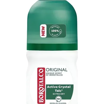 Kuličkový deodorant Original Borotalco - 50 ml + záruka na vrácení do 100 dnů
