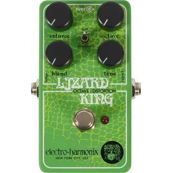 Aparatura pro baskytaru Electro-Harmonix Lizard King + prodloužená záruka 3 roky