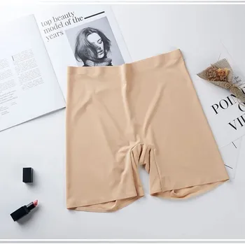 Dámské kraťasy Best Fashion Dámské tenké ochranné šortky pod sukni s elastickým pasem Velikost: XL, Barva (Varianta): skin