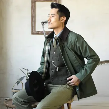 Pánská softshellová bunda Best Fashion Pánská bavlněná volnočasová bunda Velikost: XS