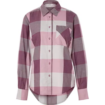 Dámská halenka 724501 - Tchibo - Kostkovaná halenka - pro ženy - vel. 38 - barva: šedá/kostkovaný