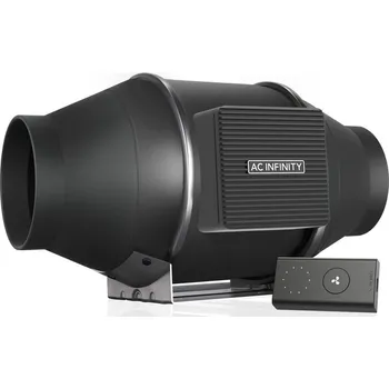 Bezpečnostní kamera Potrubní ventilátor AC Infinity AI-CLS4 100 mm