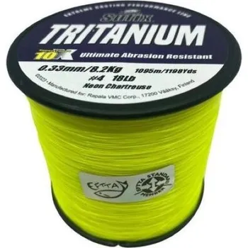 Sufix Vlasec Tritanium 1365m 0,30mm 6,8kg Neon Chartrouse
