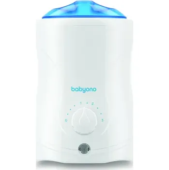 Ohřívač a sterilizátor 216 PŘÍRODNÍ KOJENECKÝ OHŘÍVAČ S FUNKCÍ STERILIZACE 2 V 1 BabyOno