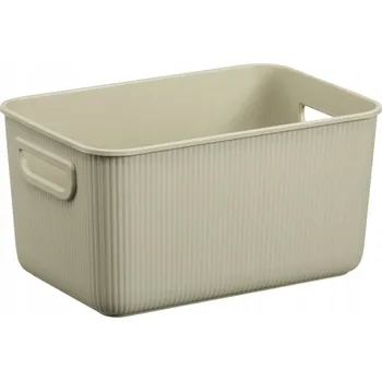 Úložný box Úložný box obdélníkový Akita 5 l Béžový