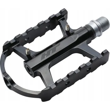 Pedál na kolo Platformové pedály HT HT-ARS02 černé