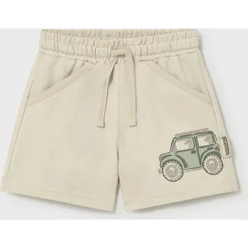 Chlapecké kraťasy Dětské kraťasy Mayoral 1222.3G.Baby.PPY2 béžová 08X, vel. 80
