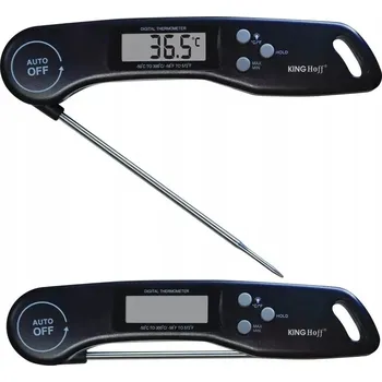 Kuchyňský teploměr Kuchyňský teploměr se sondou Kinghoff