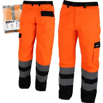 Pracovní obuv Ochranné kalhoty DEDRA BH81SP2-LD reflexní, velikost LD, oranžové