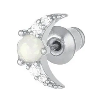 Náušnice ORNAMENTI Náušnice Moon silver