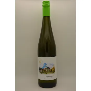 Veltlínské zelené 2024, moravské zemské víno, Vinařství Pilčík, suché