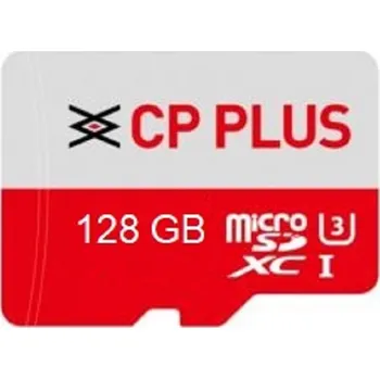 Paměťová karta CP PLUS CP-NM128 MicroSDXC paměťová karta - 128 GB