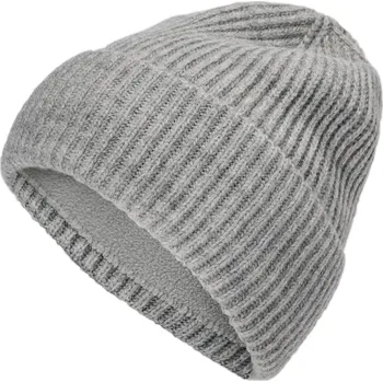 Čepice 718762 - Tchibo - Pletená čepice - barva: šedá