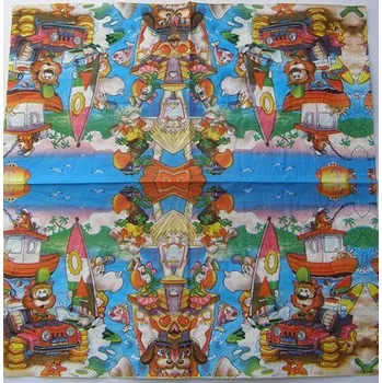 Papírový ubrousek Ubrousek pro decoupage - D40