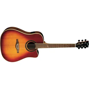 Akustická kytara EKO One D CW EQ Vintage Burst