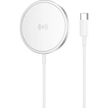 Bezdrátová nabíječka Borofone BQ32 Original Series 15W bílá