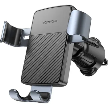 Držák do auta Borofone BH118 Refined gravity, do větrací mřížky černý