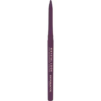 Dekorativní kosmetika Automatická tužka na oči Crystal Look (24H Waterproof Eyeliner) Dermacol / Odstín: 01 Bronze + záruka na vrácení do 100 dnů