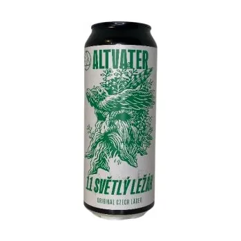 Pivo Pivovar Albert Michler Altvater 11 0,5l plech Albert Michler