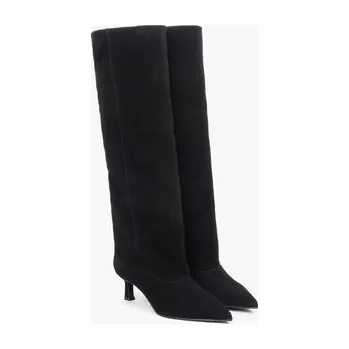 Dámské kozačky Estro Kozačky ER00118234 Černá 40